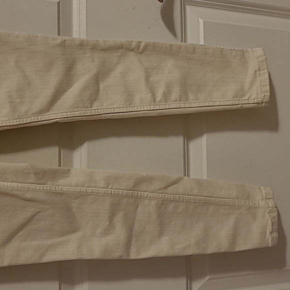 3/$27 Zara off white skinny jeans - Picture 3 of 5